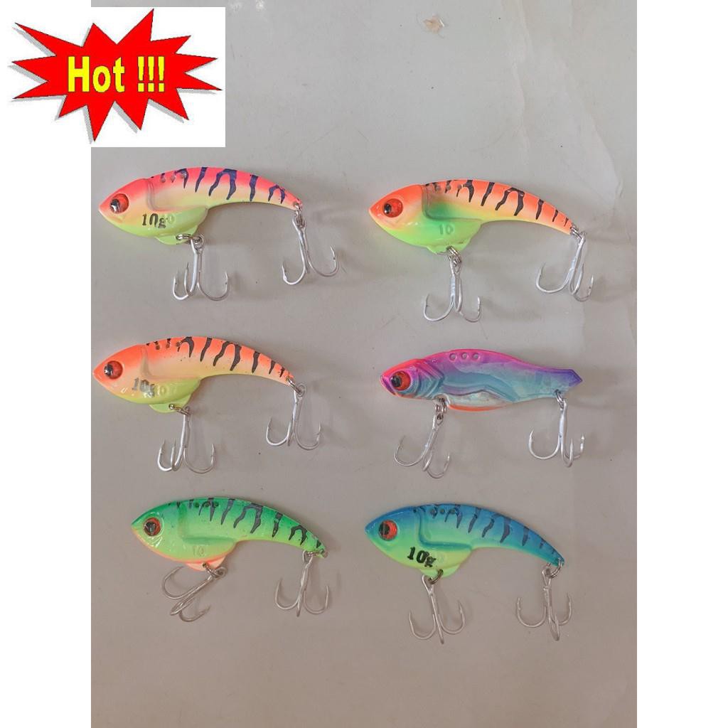 [Xả Kho 3 Ngày] Mồi Lure, Cá Sắt Orichi, Fishen Full Lưỡi BKK.. Chuyên Câu Lure Cá Lóc, Chẽm..