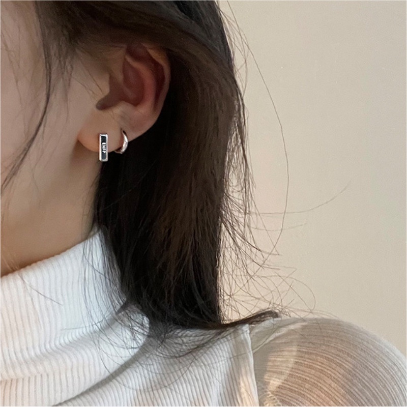 Hoa tai thời trang mới Hoa tai nữ cao cấp đơn giản phong cách hàn quốc