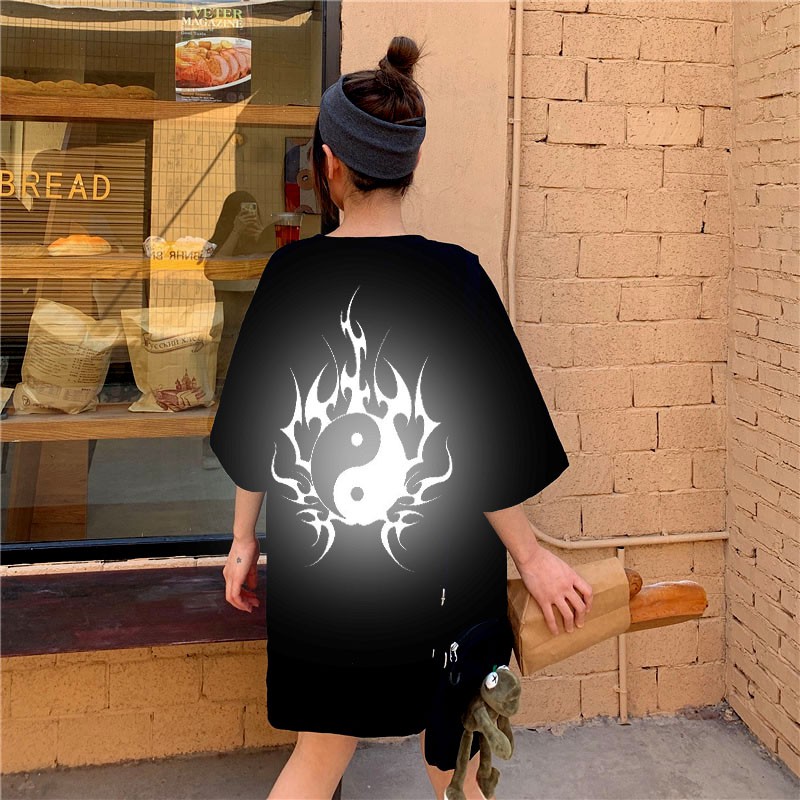 ÁO THUN PHẢN QUANG TAY LỠ NAM NỮ LỤC ĐẠO