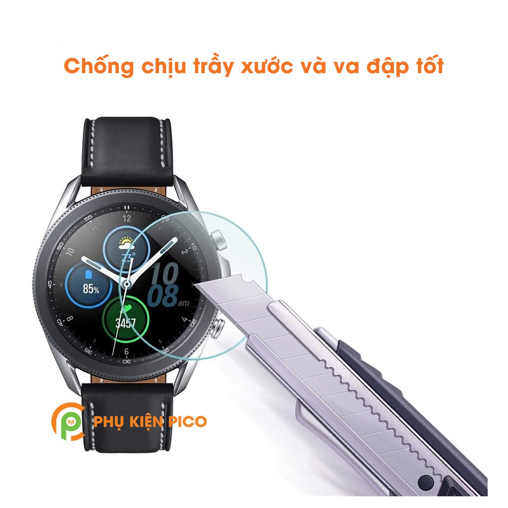 Kính cường lực Samsung Watch 3 / Watch 4 / Watch 5 Pro Gor - Dán màn hình đồng hồ Samsung Galaxy Watch 3 / Watch 4