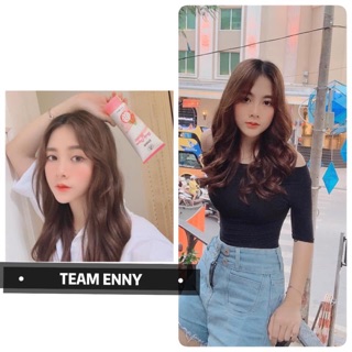 Combo tắm trắng và kem body Enny