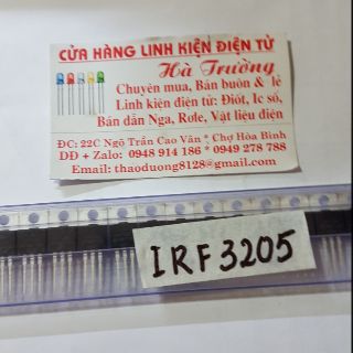 Đèn I R F3205 COMBO 10 CÁI