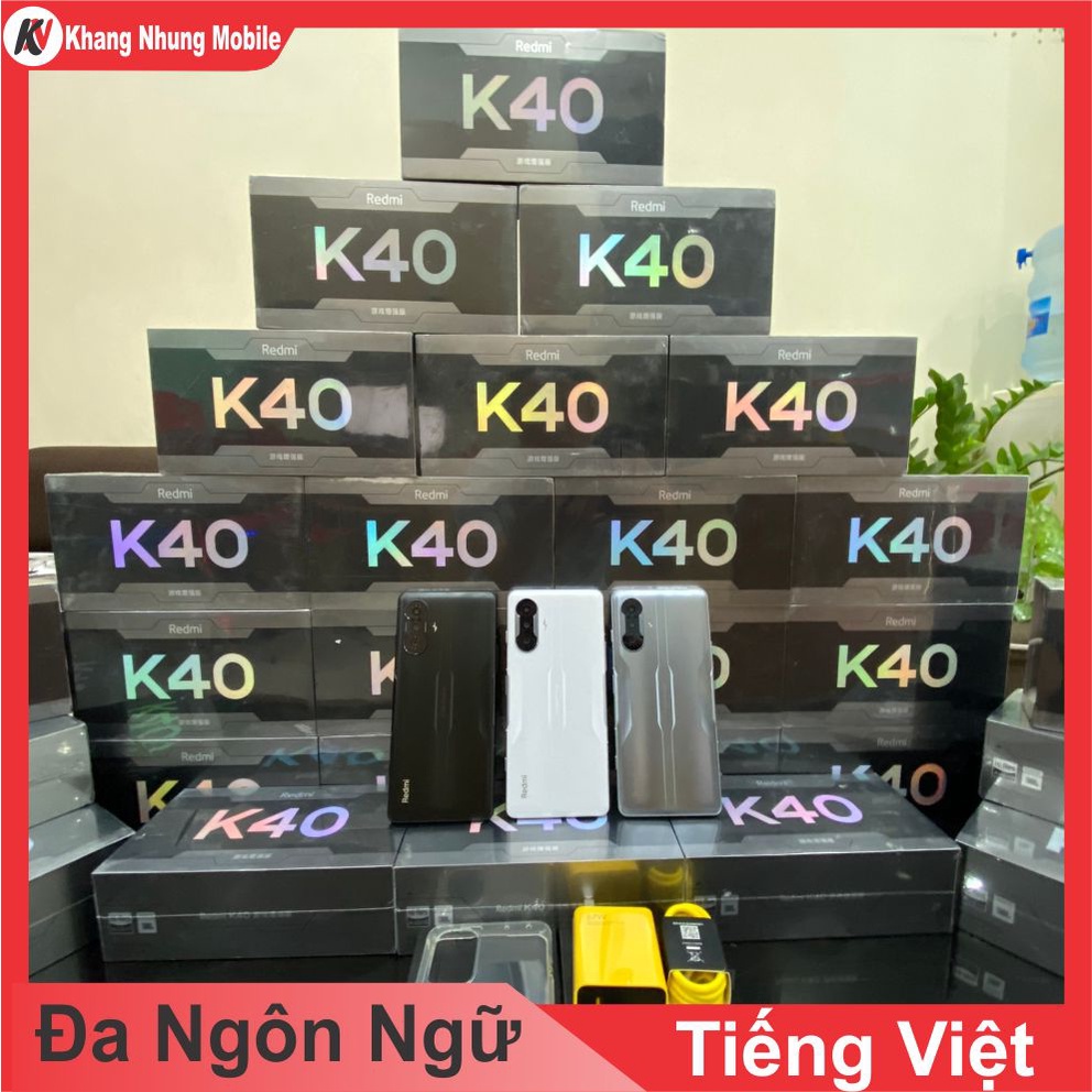 Điện thoại Xiaomi Redmi K40 Gaming Edition Dimensity 1200  Pin 5065 Sạc nhanh 67W Khang Nhung - Đã cài Full Tiếng Việt | WebRaoVat - webraovat.net.vn