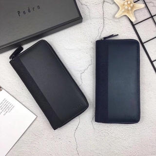 🆘rẻ vô địch🆘ví pedro dây kéo unisex