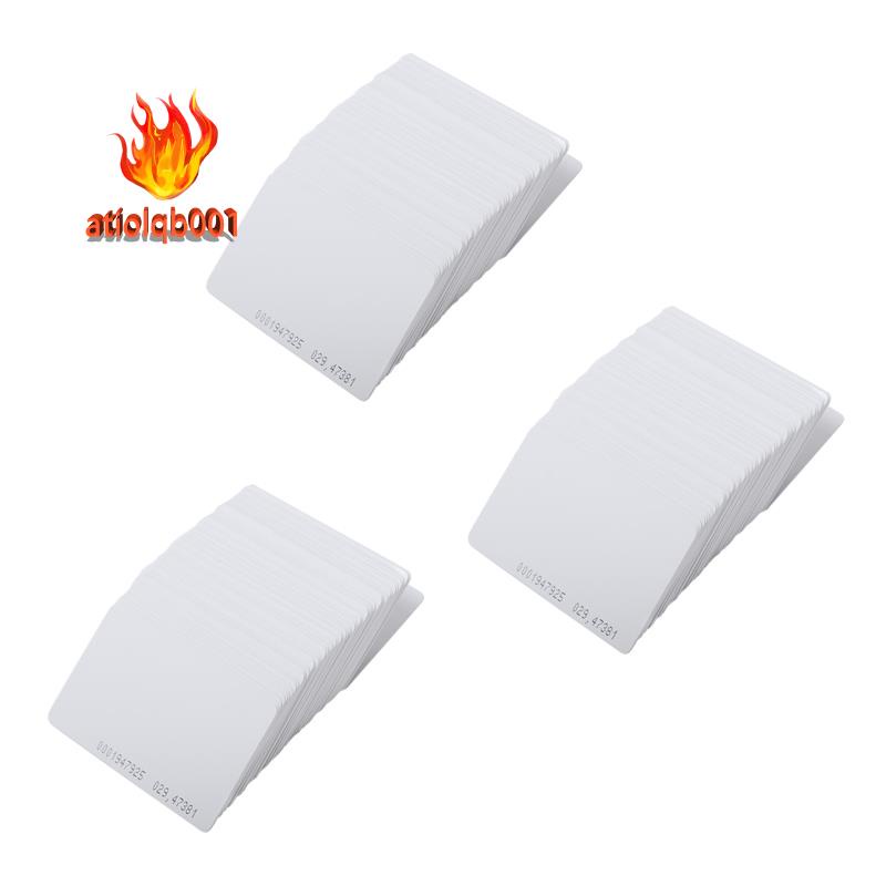 Set 150 Tấm Thẻ Từ Truy Cập Thông Minh EM4100 125KHz RFID