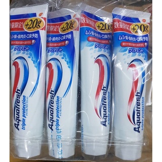 Kem đánh răng AquaFresh Bạc Hà 160g Nhật bản