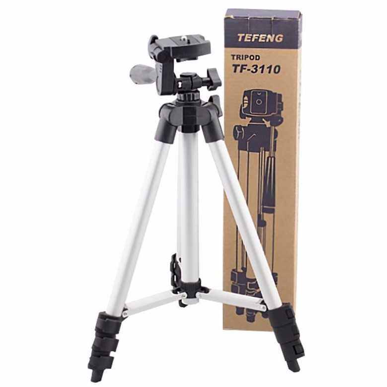 Gậy 3 chân tự sướng Tripod TF 3110 và Remote