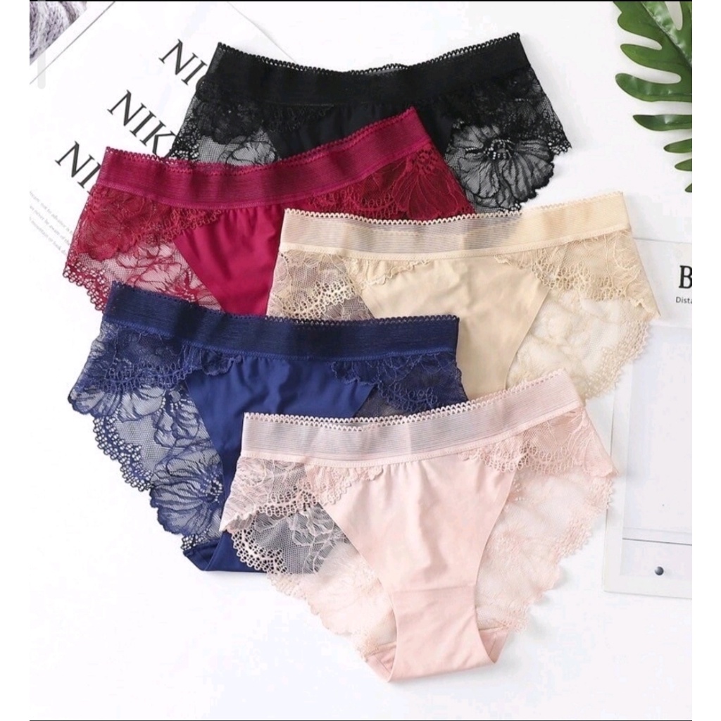 Quần Lót Nữ Đúc Pha Ren Quyến Rũ Gợi Cảm _ QR1 _ LC | BigBuy360 - bigbuy360.vn