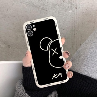 Ốp lưng viền vuông Đen T61