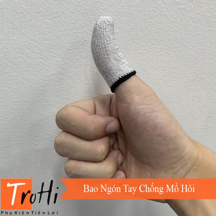 Bao ngón tay cảm ứng, Găng Tay Cảm Ứng giúp chơi game PUBG, Liên quân, Free Fire hay và siêu mượt | BigBuy360 - bigbuy360.vn