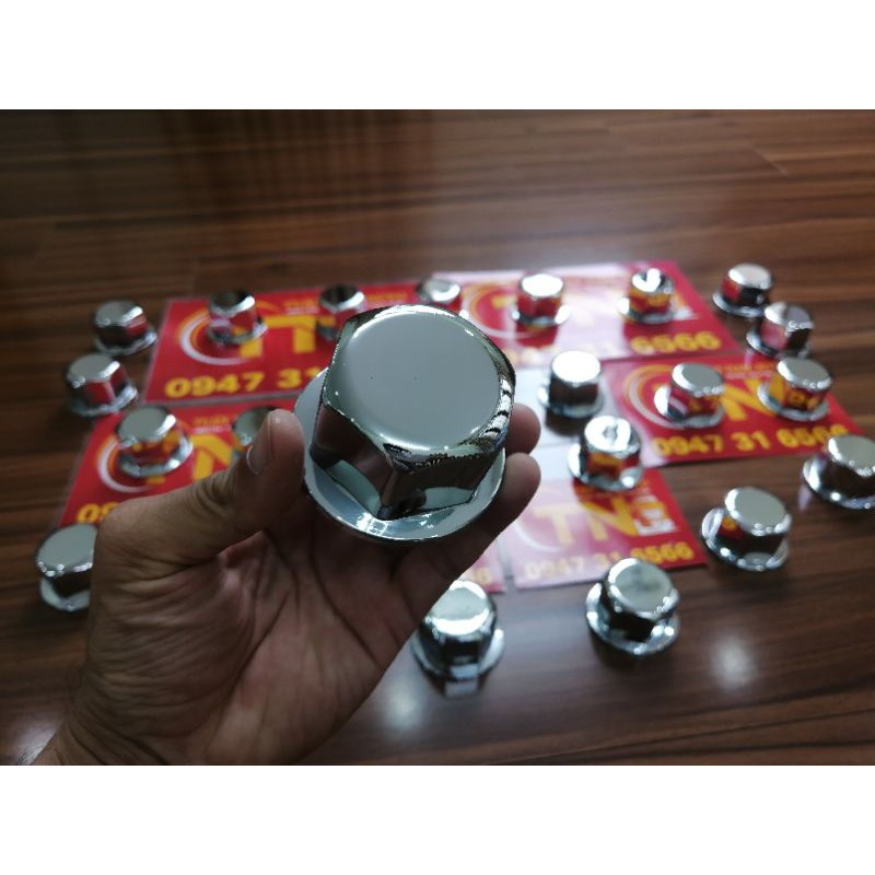 Ốp Chụp Ốc Tắc Kê Xe Tải KIA K250, K200, K165, K3000S, Bonggo Cỡ 41(Hàng Korea) | BigBuy360 - bigbuy360.vn