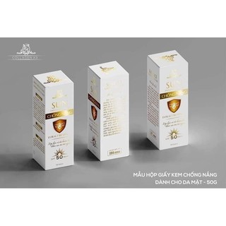 Kem Chống Nắng Chiết Xuất Từ Nọc Ong- chống nắng Sun Collagen X3 Đông Anh ( hàng chính hãng)