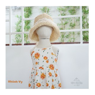 Khánh Vy - đầm maxi cho bé 9 tháng - 4 tuổi