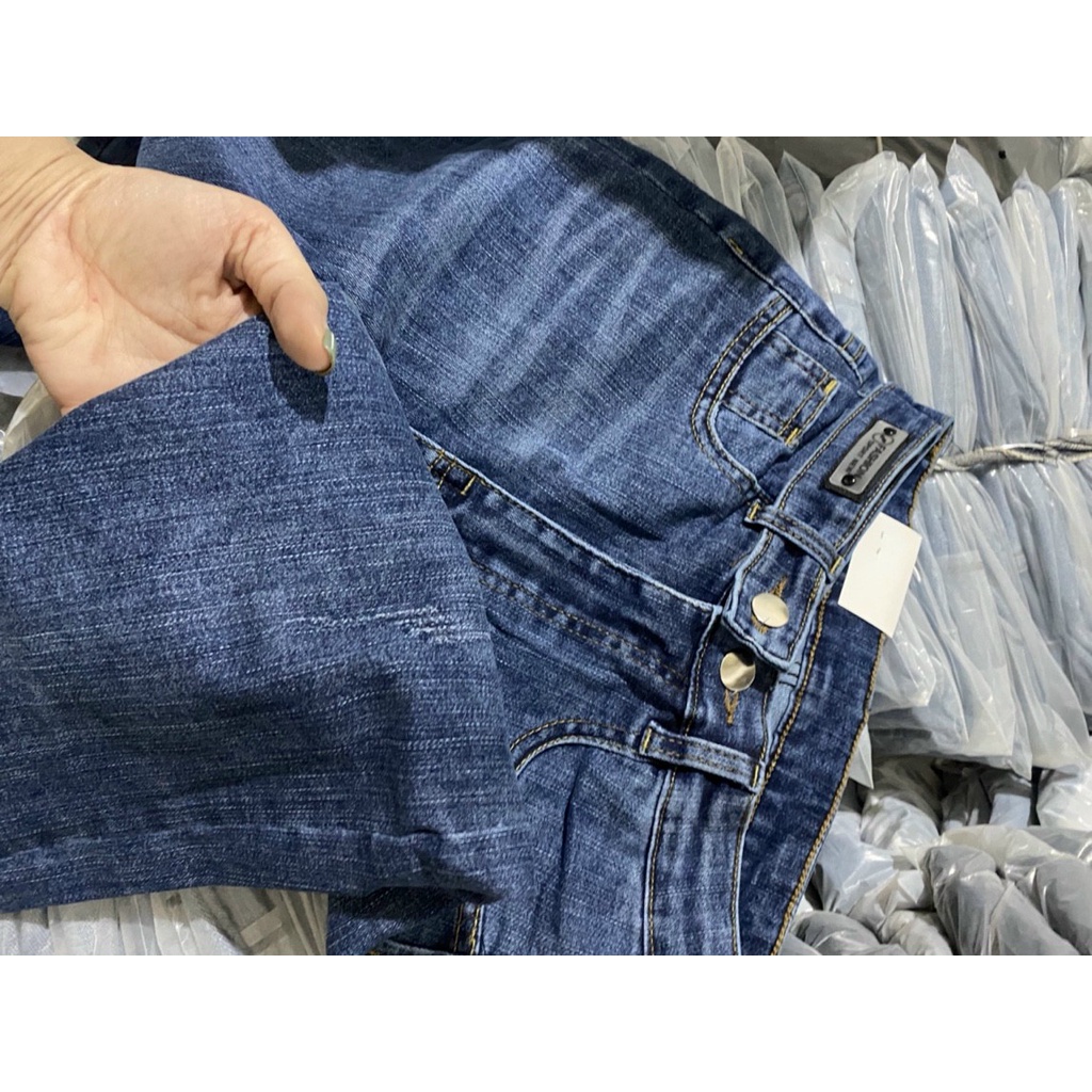 FREESHIP Quần jeans cạp cao hàng đẹp (video+ảnh thật) loại tốt loại đẹp giá tốt