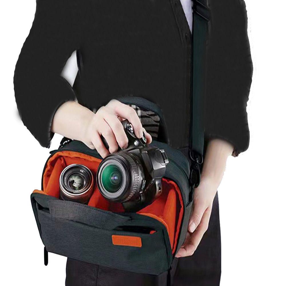 BTLIMER Túi Đựng Bảo Vệ Máy Ảnh Chuyên Nghiệp Tiện Lợi