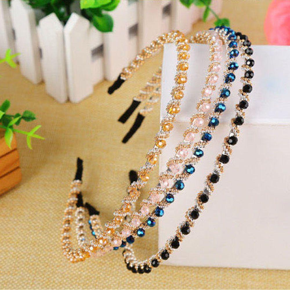 1 Băng Đô Kim Loại Trang Sức Thời Trang Mới Nhất WMES15H Dành Cho Bạn Nữ