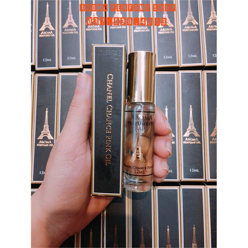Tinh Dầu Nước Hoa Aroma Chance Pink 12ml - Nữ tính, nhẹ nhàng, trang nhã | BigBuy360 - bigbuy360.vn