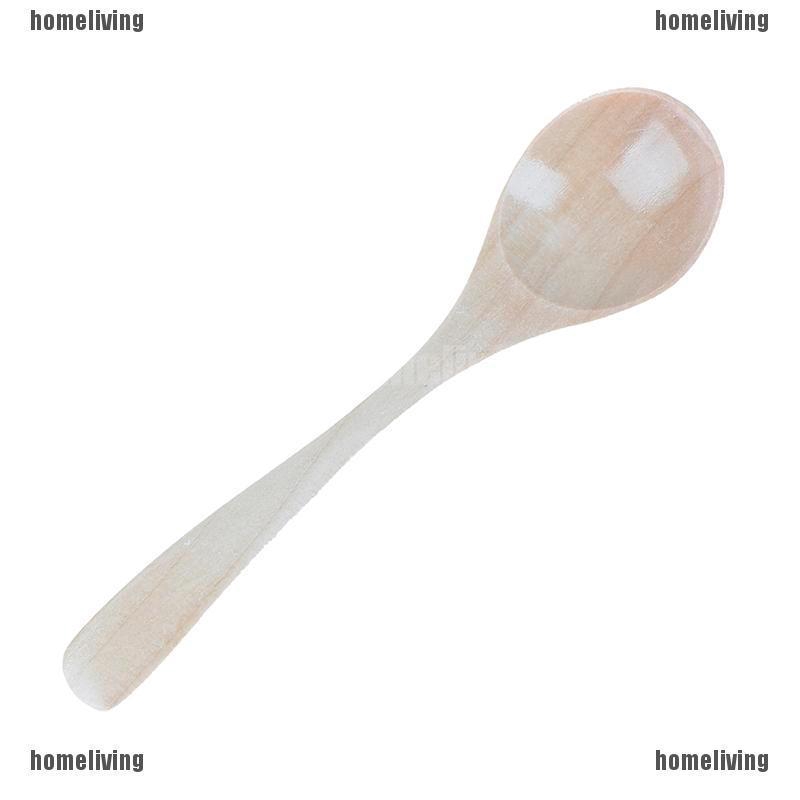Muỗng Gỗ Múc Kem / Cà Phê / Ăn Cơm Tiện Dụng