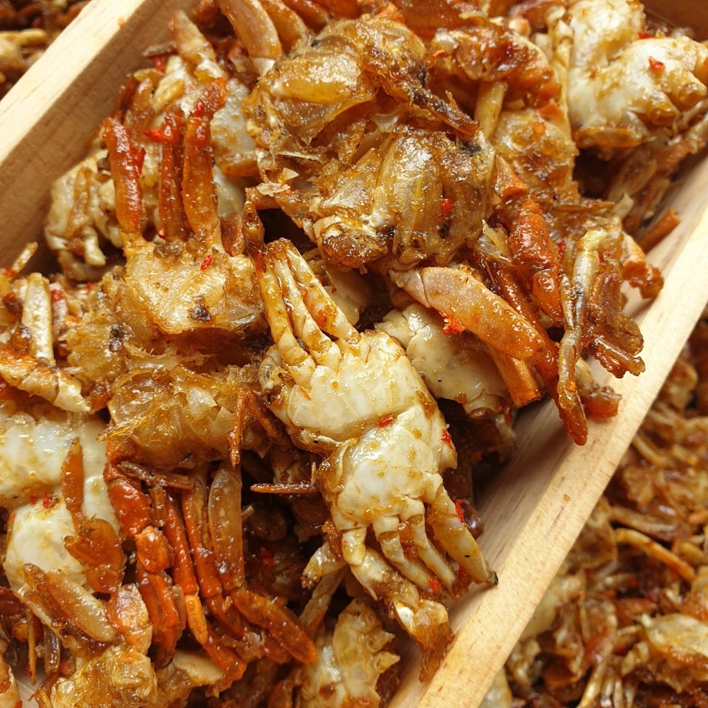 Ghẹ Sữa Rim Gia Vị Cao Cấp ⚡ ĂN CỰC NGON NHÉ ⚡ Đặc Biệt Ngon, Giòn Béo | BigBuy360 - bigbuy360.vn