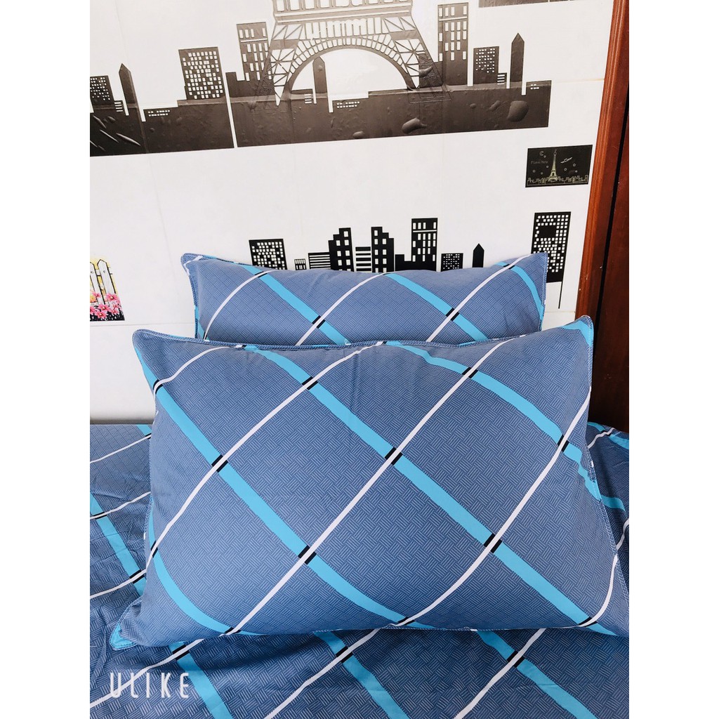 Áo Gối Cotton Thắng Lợi Họa Tiết Đa Dạng, Mềm Mịn, Thoáng Mát, Không Bám Bụi, Không Xù Lông