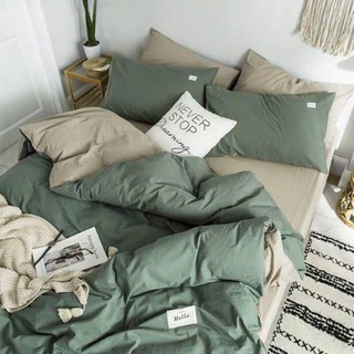 Bộ ga giường cotton tici cao cấp nhập khẩu mẫu mới, drap thun bọc nệm