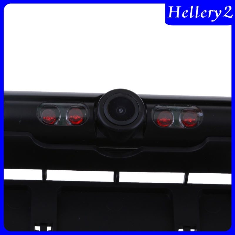 170° Rearview EU License Frame Backup Camera with 4 LED Light Night Vision | BigBuy360 - bigbuy360.vn