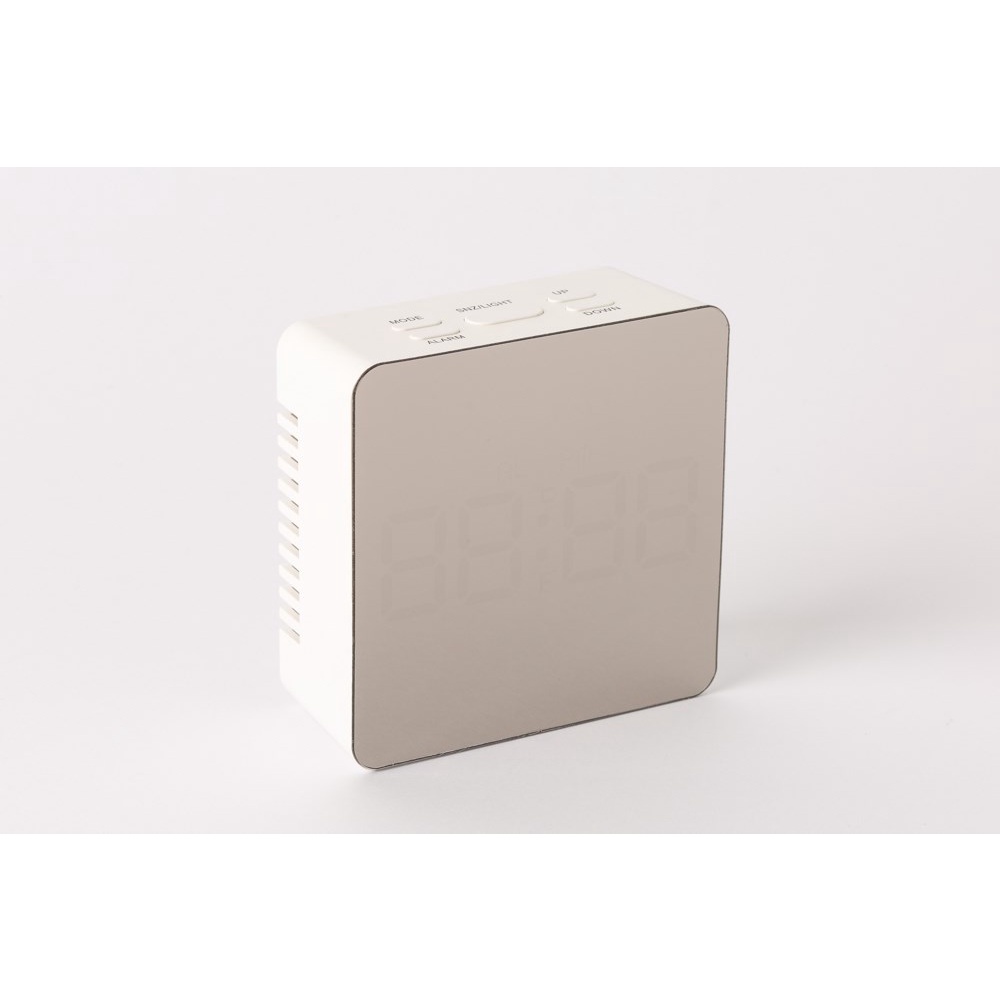 Đồng Hồ LED ARTBOX Hàn Quốc Mặt Gương Size Nhỏ Màu Trắng