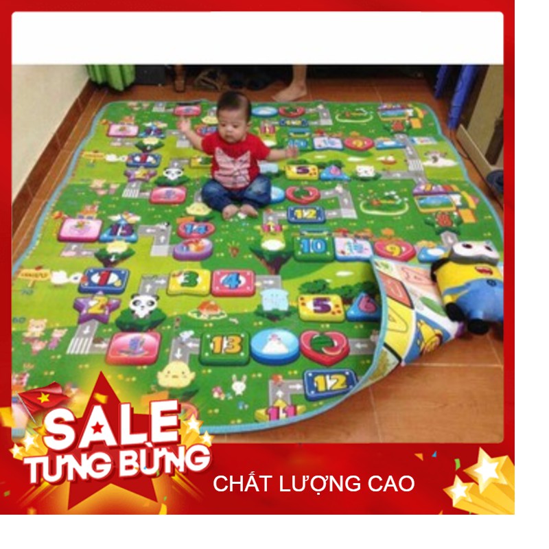 Chiếu Xốp MaBoShi 2 Mặt Chống Nước Đa dạng kích thước, kiểu dáng