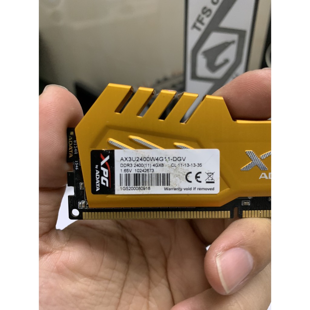 Ram DDR3 4GB BUSS 2400 ADATA XPG | BigBuy360 - bigbuy360.vn