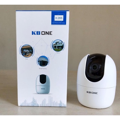Camera IP Wifi  không dây  2MP KBONE KN-H21PW  báo động , âm thanh, có mic loa đàm thoại 2 chiều  Kbvision {ctyhuytran} | BigBuy360 - bigbuy360.vn