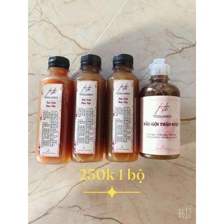 combo dầu gội+ tinh chất ngăn rụng tóc, kích mọc tóc