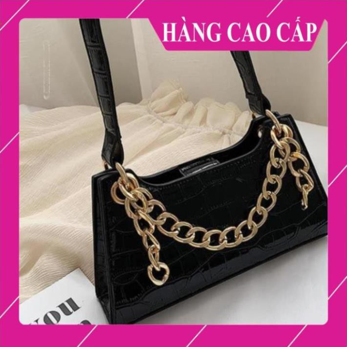 👛ẢNH SHOP CHỤP👛 TÚI ĐEO VAI, TÚI KẸP NÁCH PHỐI XÍCH SANG CHẢNH BH 444