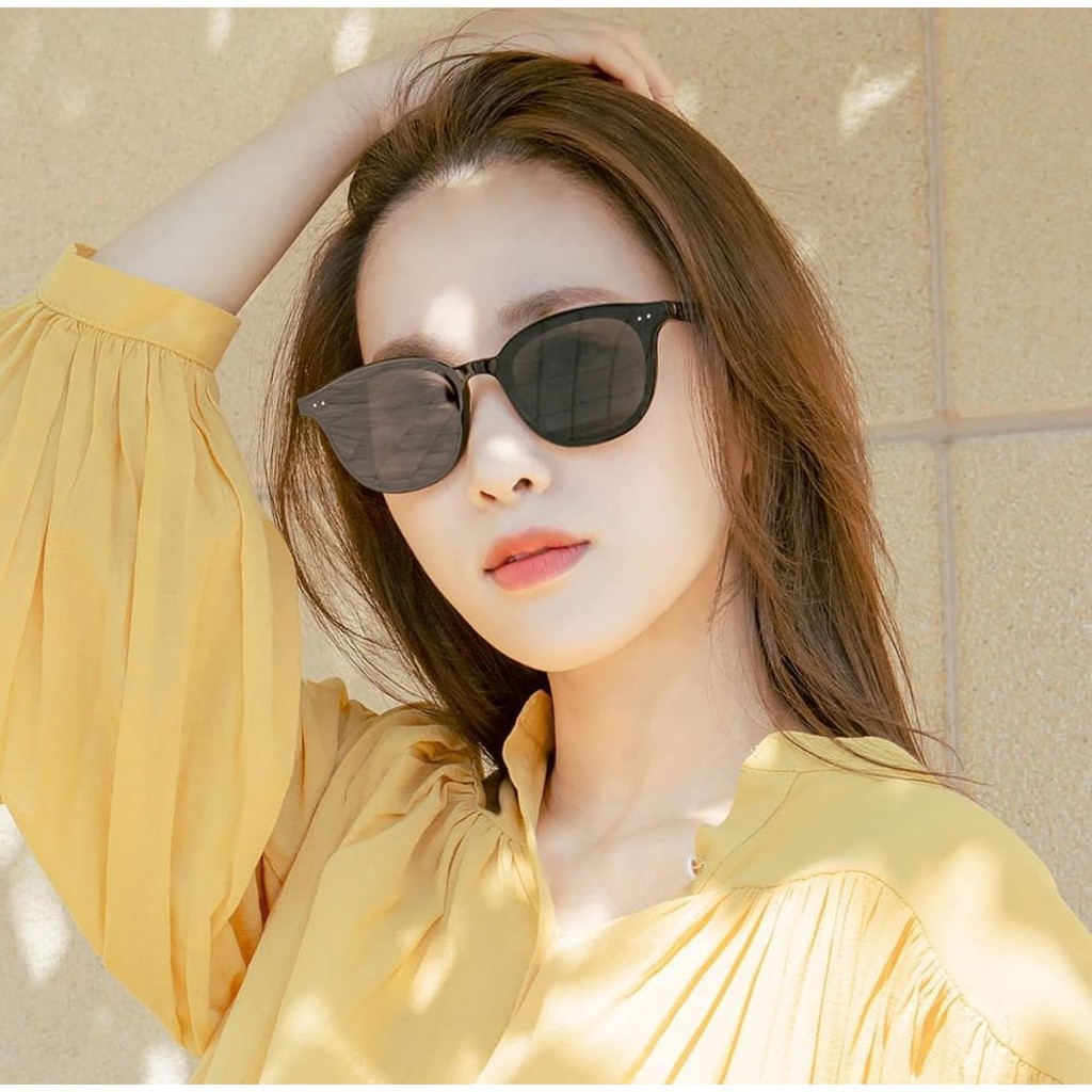 Kính mát gọng vuông phong cách cổ điển chống tia uv400 hợp thời trang