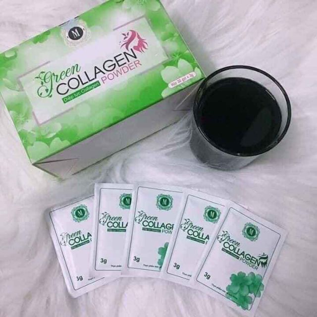 Diệp lục colagen chính hãng