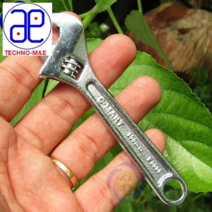 Mỏ lết mini 4 inch 100mm C-MART F0001-04 RẺ HƠN HOÀN TIỀN [Handtools]