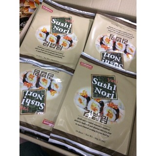 Rong biển cuộn cơm Yaki Sushi Nori gói 20g