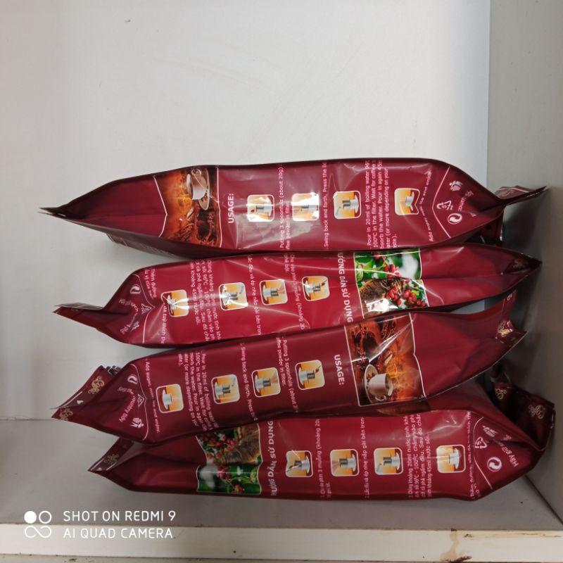 [trợ giá] 1kg cafe nguyên chất 100% ,cà phê chồn hương ban mê , đặc sản cà phê tây nguyên , cafe phố