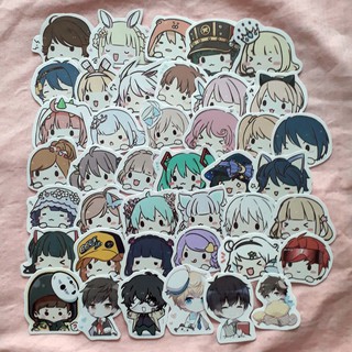 41 Sticker / Hình dán anime Tổng hợp như hình chụp chỉ với giá 30k