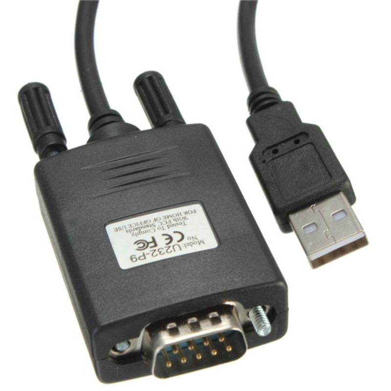 Dây Cáp Chuyển Đổi B' Usb Sang Rs232 Male Com Port Pda 9pin Db9 Serial Gps Fta