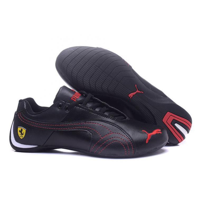 [Cực Chất] Giày da Puma Ferrari Giày thể thao nhẹ Giày thường Giày thể thao màu đen Cao Cấp .[ HOT ] 2020 ↩