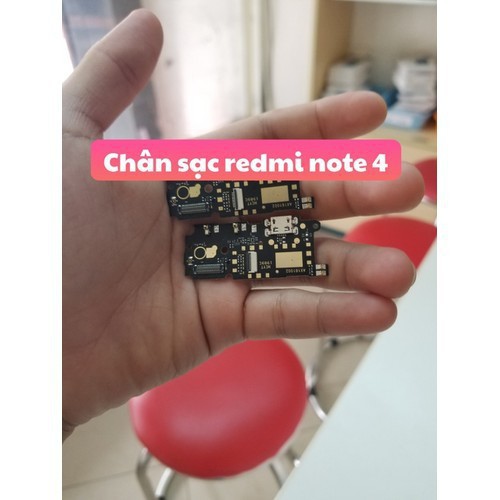 Bộ chân sạc Xiaomi Redmi Note 4