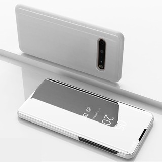Case For LG V60 Electroplated mirror protective shell
