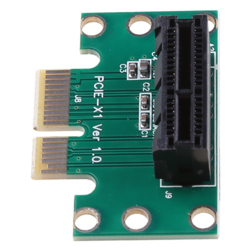 Card Chuyển Đổi PCI-E PCI Express X1 PCI E PCIE X1 Sang X1 90 Độ Cho 1U Server Chassis