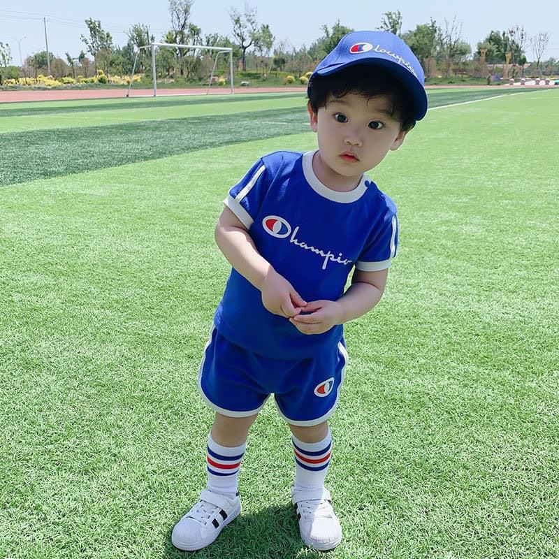 ⭐SÉT BỘ CHAMPION CHO BÉ TRAI VÀ BÉ GÁI MẶC KHỎE KHOẮN⭐