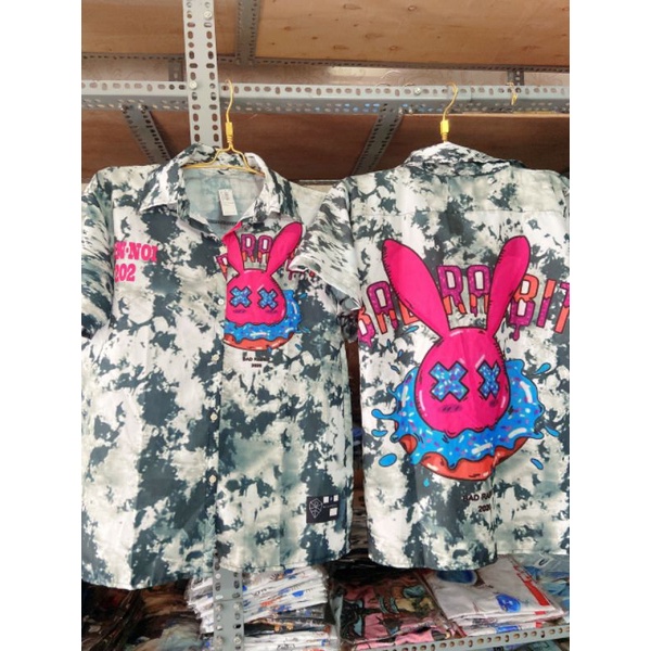 Áo Sơ Mi Tay Ngắn Unisex Cổ Bẻ Phong Cách Hàn Quốc Freesize