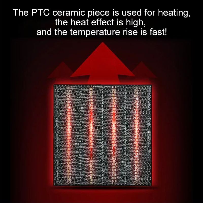 Quạt sưởi ấm không khí tích hợp màn hình LED hiển thị điều khiển từ xa