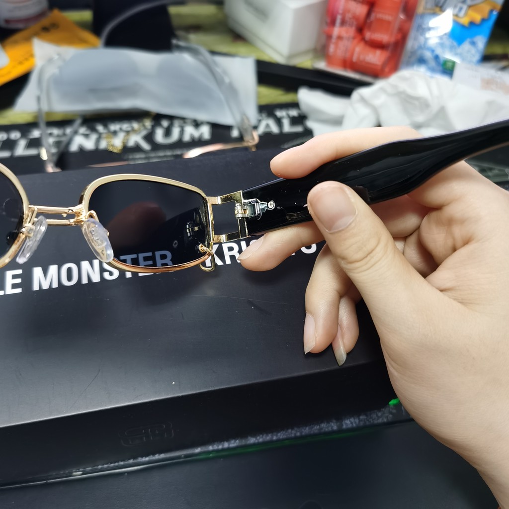 Kính Mát Thời Trang Hàn Cho Nữ Gw 002 Bk