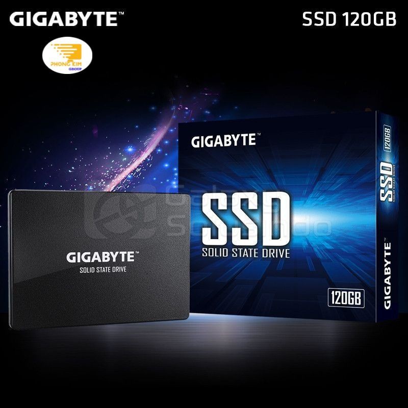 SSD Gigabyte 120GB