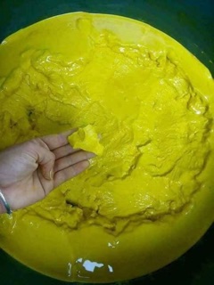 Tinh bột nghệ nhà làm