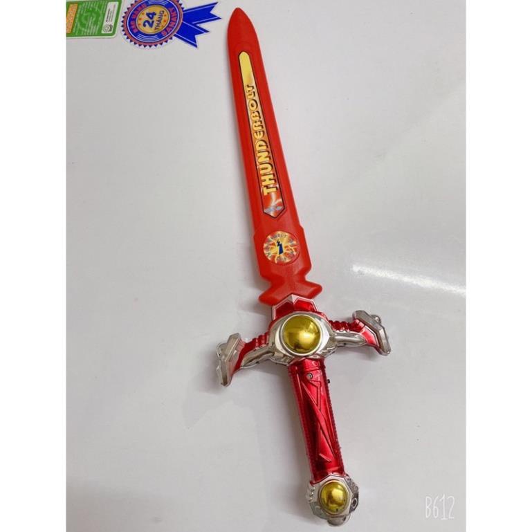 Đồ Chơi Kiếm Siêu Nhân Có Đèn Nhạc Cho Bé Trai - đồ chơi nhập vai